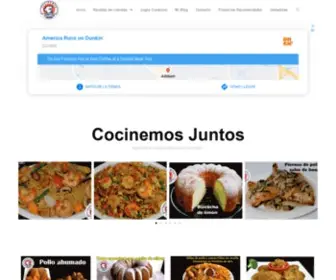 Cocinemosjuntos.com(Inicio) Screenshot