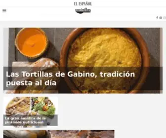 Cocinillas.es(Cocinillas) Screenshot