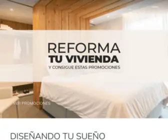 Cocinobra.com(Cocinas, vivienda, mobiliario, baño y reformas) Screenshot