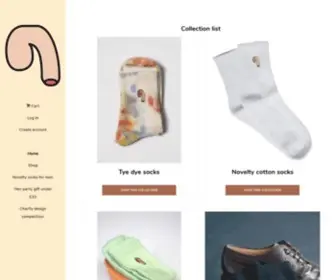 Cocksonsocks.com(Cocksonsocks) Screenshot