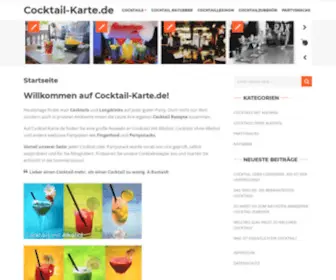 Cocktail-Karte.de(Longdrinks) Screenshot