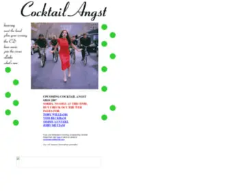 Cocktailangst.com(Exotica) Screenshot