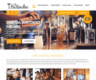 Cocktailbarmen.co.uk(Cocktailbarmen) Screenshot