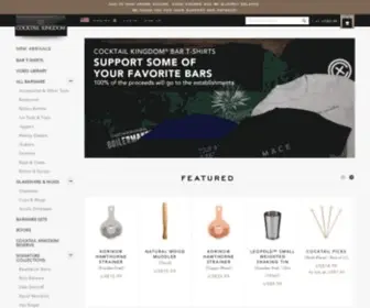 Cocktailkingdom.com(Professional Barware & Bartender Supplies) Screenshot