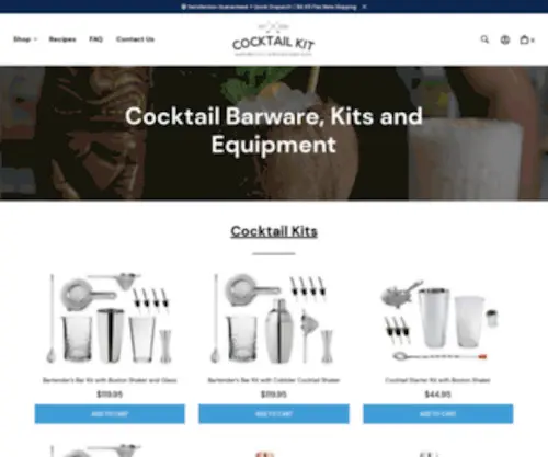 Cocktailkit.com.au(Cocktailkit) Screenshot