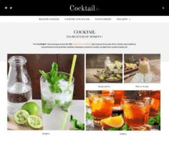 Cocktailrendezvous.com(Cocktailrendezvous) Screenshot