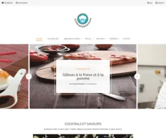 Cocktailsetsaveurs.com(Traiteur M) Screenshot