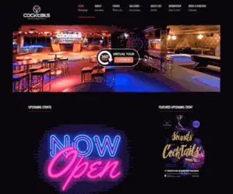 Cocktailsnightclub.com.au(Cocktailsnightclub) Screenshot