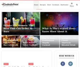 Cocktailspoint.com(CocktailsPoint) Screenshot