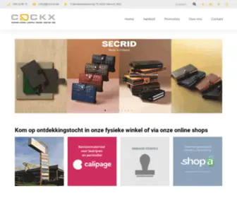 Cockx.be(Cockx) Screenshot