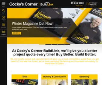 Cockyscorner.co.nz(Cockyscorner) Screenshot