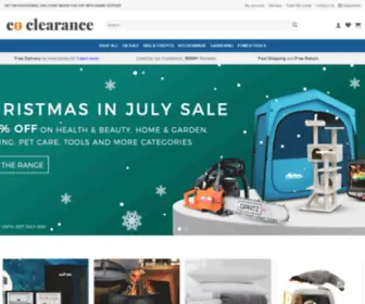 Coclearance.com.au(Co Clearance Australia) Screenshot