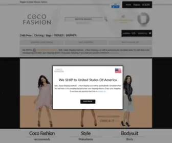 Coco-Fashion.com(Elegant Women's Clothing) Screenshot
