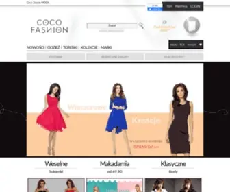 Coco-Fashion.pl(Moda damska) Screenshot