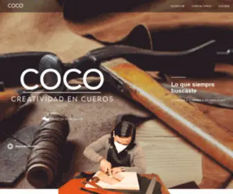 Coco05.com(COCO Sonsonate) Screenshot