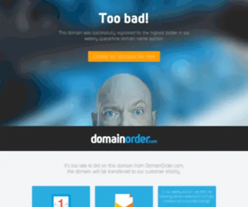 Cocoa.org.uk(This domain was successfully registered for the highest bidder in our weekly auction) Screenshot