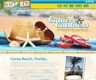 Cocoabeach.com(Cocoa Beach) Screenshot