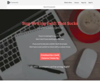 Cocoacasts.com(Take Your Swift to the Next Level) Screenshot