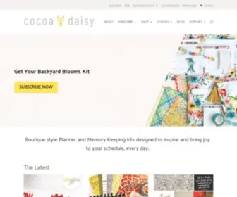 Cocoadaisy.com(Cocoa Daisy) Screenshot