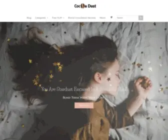 Cocoadust.com(Cocoa Dust) Screenshot
