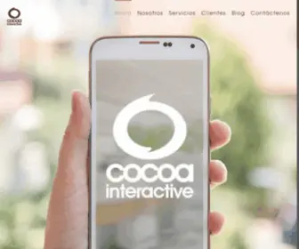 Cocoainteractive.com(Cocoa Interactive) Screenshot