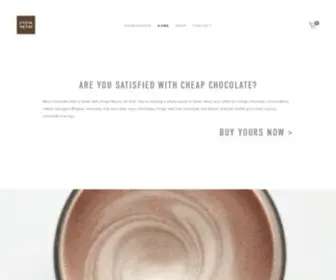 Cocoametro.com(More ways to satisfy your chocolate cravings. Cocoa Metro) Screenshot