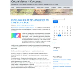 Cocoaosx.com(Cocoa Mental) Screenshot