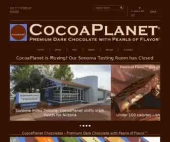 Cocoaplanet.com(CocoaPlanet) Screenshot