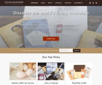 Cocoarunners.com(Cocoa Runners) Screenshot
