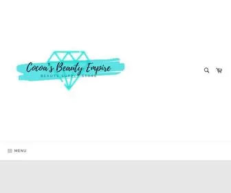 Cocoasbeautyempire.com(Cocoa's Beauty Empire) Screenshot