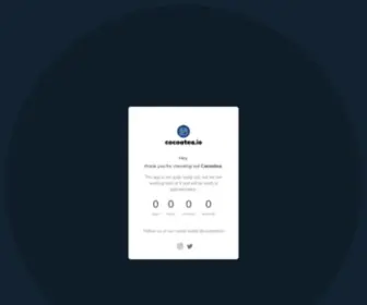 Cocoatea.io(Service reservation & booking platform) Screenshot