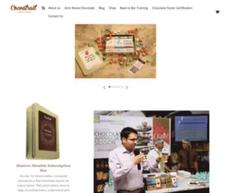 Cocoatrait.com(Sustainable Bean to Bar Chocolates India) Screenshot