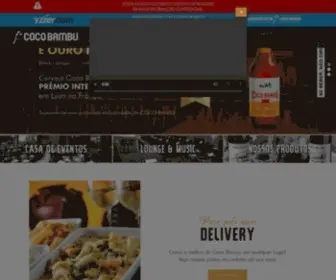 Cocobambu.com(Coco Bambu Restaurante) Screenshot
