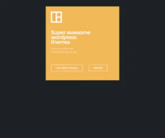 Cocobasic.com(Minimalist WordPress Themes) Screenshot