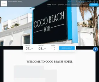 Cocobeachspi.com(For Lowest Fares Book Directly on Hotel Website) Screenshot