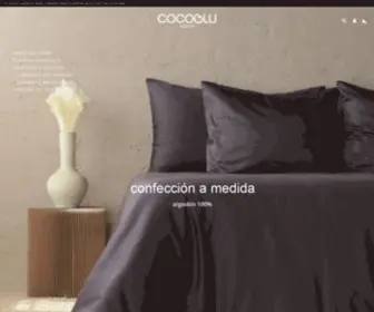 Cocobluhome.com(Cocoblu Home) Screenshot