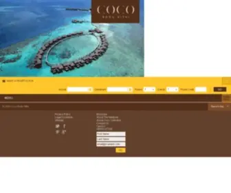 Cocoboduhithi.com(Maldives Resorts) Screenshot