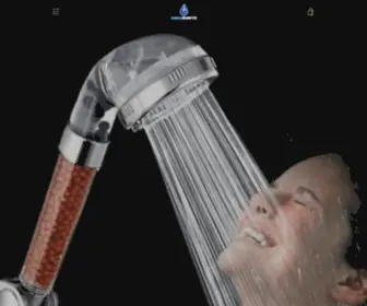 Cocobodys.org(Cocobodys Shower heads) Screenshot