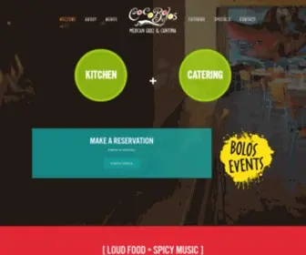 Cocoboloskc.com(Cocobolos) Screenshot
