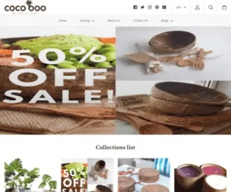 Cocoboo.co(Our mission) Screenshot