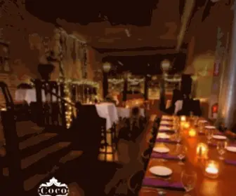 Cocobuffalo.com(Coco Bar & Bistro) Screenshot