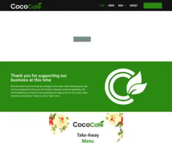 Cococafe.ie(Cococafe) Screenshot