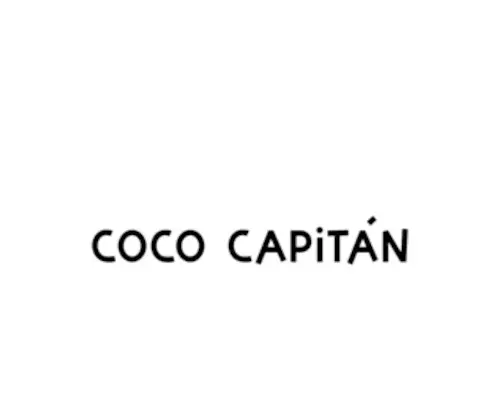 Cococapitan.co.uk(This website) Screenshot
