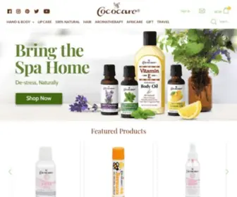 Cococare.com(Cocoa Butter) Screenshot