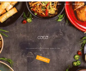 Cocochinese.ie(COCO) Screenshot
