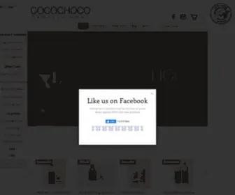 Cocochoco.net(COCOCHOCO Professional) Screenshot