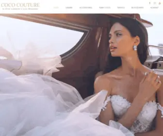 Cococouture.de(Brautmode in Buxtehude) Screenshot