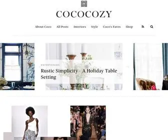 Cococozy.com(Home) Screenshot