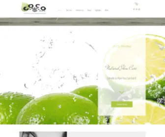 Cococrazyoils.net(Natural Skin Care) Screenshot