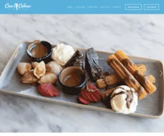 Cococubano.com(Coco Cubano) Screenshot